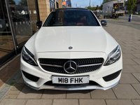 USED 2016 16 MERCEDES-BENZ C-CLASS 2.0 C200 AMG LINE PREMIUM PLUS 4d 184 BHP HEAD UP DIS' | PANORAMIC | 360 CAM