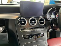 USED 2016 16 MERCEDES-BENZ C-CLASS 2.0 C200 AMG LINE PREMIUM PLUS 4d 184 BHP HEAD UP DIS' | PANORAMIC | 360 CAM