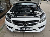 USED 2016 16 MERCEDES-BENZ C-CLASS 2.0 C200 AMG LINE PREMIUM PLUS 4d 184 BHP HEAD UP DIS' | PANORAMIC | 360 CAM