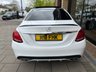 USED 2016 16 MERCEDES-BENZ C-CLASS 2.0 C200 AMG LINE PREMIUM PLUS 4d 184 BHP HEAD UP DIS' | PANORAMIC | 360 CAM