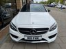 USED 2016 16 MERCEDES-BENZ C-CLASS 2.0 C200 AMG LINE PREMIUM PLUS 4d 184 BHP HEAD UP DIS' | PANORAMIC | 360 CAM