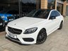 USED 2016 16 MERCEDES-BENZ C-CLASS 2.0 C200 AMG LINE PREMIUM PLUS 4d 184 BHP HEAD UP DIS' | PANORAMIC | 360 CAM