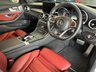 USED 2016 16 MERCEDES-BENZ C-CLASS 2.0 C200 AMG LINE PREMIUM PLUS 4d 184 BHP HEAD UP DIS' | PANORAMIC | 360 CAM