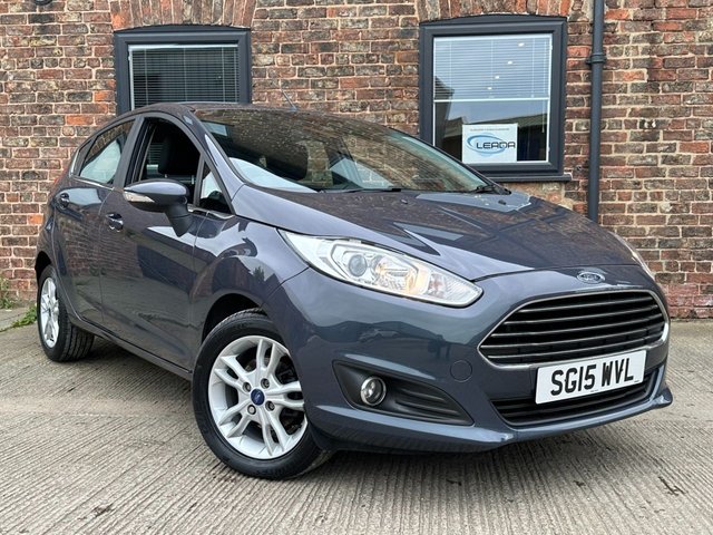 2015 L Ford Fiesta 1.0 ZETEC 5d 99 BHP