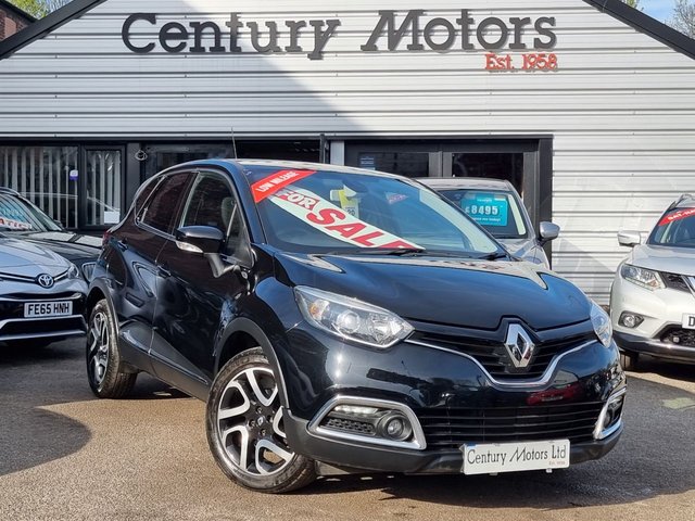 2014 64 Renault Captur 1.5 dCi Dynamique 'S' MediaNAV 5dr - PARK ASSIST