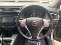 USED 2015 64 NISSAN QASHQAI 1.5 DCI N-TEC PLUS 5d 108 BHP &pound;0 Road Tax