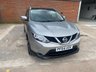 USED 2015 64 NISSAN QASHQAI 1.5 DCI N-TEC PLUS 5d 108 BHP &pound;0 Road Tax