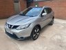 USED 2015 64 NISSAN QASHQAI 1.5 DCI N-TEC PLUS 5d 108 BHP &pound;0 Road Tax