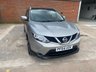 USED 2015 64 NISSAN QASHQAI 1.5 DCI N-TEC PLUS 5d 108 BHP &pound;0 Road Tax