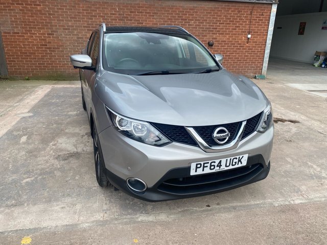 2015 64 Nissan Qashqai 1.5 DCI N-TEC PLUS 5d 108 BHP