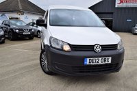 USED 2012 12 VOLKSWAGEN CADDY 1.6 C20 TDI 102 5d 101 BHP 