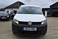 USED 2012 12 VOLKSWAGEN CADDY 1.6 C20 TDI 102 5d 101 BHP 