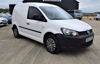 USED 2012 12 VOLKSWAGEN CADDY 1.6 C20 TDI 102 5d 101 BHP 