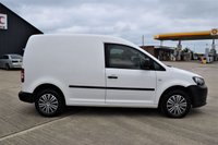 USED 2012 12 VOLKSWAGEN CADDY 1.6 C20 TDI 102 5d 101 BHP 