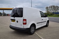 USED 2012 12 VOLKSWAGEN CADDY 1.6 C20 TDI 102 5d 101 BHP 