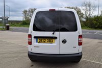 USED 2012 12 VOLKSWAGEN CADDY 1.6 C20 TDI 102 5d 101 BHP 