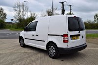 USED 2012 12 VOLKSWAGEN CADDY 1.6 C20 TDI 102 5d 101 BHP 