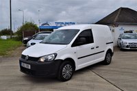 USED 2012 12 VOLKSWAGEN CADDY 1.6 C20 TDI 102 5d 101 BHP 