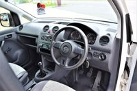 USED 2012 12 VOLKSWAGEN CADDY 1.6 C20 TDI 102 5d 101 BHP 