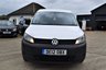 USED 2012 12 VOLKSWAGEN CADDY 1.6 C20 TDI 102 5d 101 BHP 