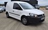 USED 2012 12 VOLKSWAGEN CADDY 1.6 C20 TDI 102 5d 101 BHP 