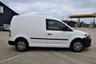 USED 2012 12 VOLKSWAGEN CADDY 1.6 C20 TDI 102 5d 101 BHP 