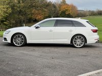 USED 2017 67 AUDI A4 S4 Quattro (354) V6 Turboharger 5dr Avant 8 speed Tip Tronic Automatic Euro 6 (Navigation / Fine Nappa Leather) NATIONWIDE DELIVERY - RESERVE ONLINE TODAY