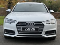 USED 2017 67 AUDI A4 S4 Quattro (354) V6 Turboharger 5dr Avant 8 speed Tip Tronic Automatic Euro 6 (Navigation / Fine Nappa Leather) NATIONWIDE DELIVERY - RESERVE ONLINE TODAY