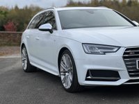 USED 2017 67 AUDI A4 S4 Quattro (354) V6 Turboharger 5dr Avant 8 speed Tip Tronic Automatic Euro 6 (Navigation / Fine Nappa Leather) NATIONWIDE DELIVERY - RESERVE ONLINE TODAY