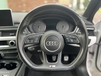 USED 2017 67 AUDI A4 S4 Quattro (354) V6 Turboharger 5dr Avant 8 speed Tip Tronic Automatic Euro 6 (Navigation / Fine Nappa Leather) NATIONWIDE DELIVERY - RESERVE ONLINE TODAY