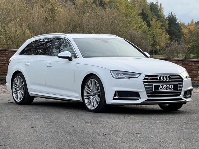 2017 67 Audi A4 S4 Quattro (354) V6 Turboharger 5dr Avant 8 speed Tip Tronic Automatic Euro 6 (Navigation / Fine Nappa Leather)