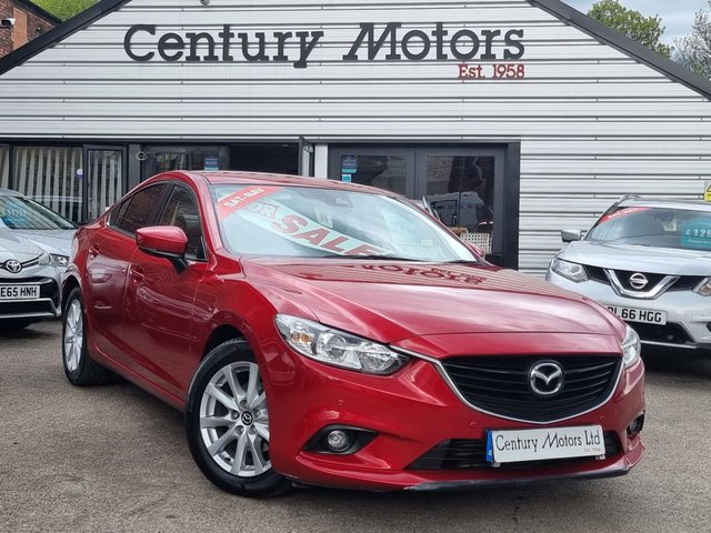 2017 17 Mazda 6 2.2 SKYACTIV-D SE-L Nav 4dr - PARK ASSIST