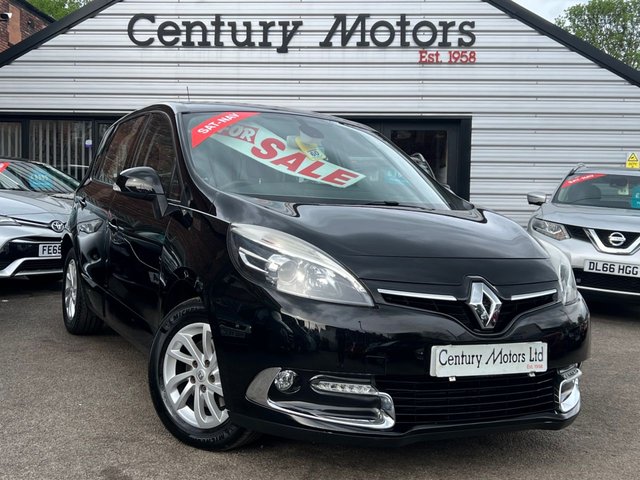 2013 63 Renault Scenic 1.5 dCi Dynamique TOMTOM 5dr - LEATHER