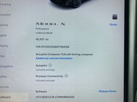 USED 2019 19 TESLA MODEL X 0.0 PERFORM LUDICROUS AWD 5d 605 BHP 