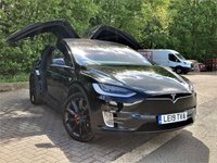 USED 2019 19 TESLA MODEL X 0.0 PERFORM LUDICROUS AWD 5d 605 BHP 