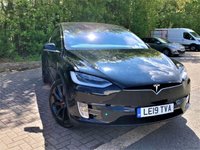 USED 2019 19 TESLA MODEL X 0.0 PERFORM LUDICROUS AWD 5d 605 BHP 