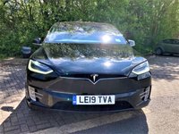 USED 2019 19 TESLA MODEL X 0.0 PERFORM LUDICROUS AWD 5d 605 BHP 