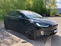 USED 2019 19 TESLA MODEL X 0.0 PERFORM LUDICROUS AWD 5d 605 BHP 