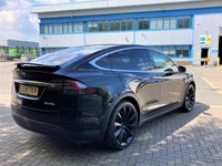 USED 2019 19 TESLA MODEL X 0.0 PERFORM LUDICROUS AWD 5d 605 BHP 