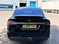 USED 2019 19 TESLA MODEL X 0.0 PERFORM LUDICROUS AWD 5d 605 BHP 