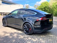 USED 2019 19 TESLA MODEL X 0.0 PERFORM LUDICROUS AWD 5d 605 BHP 
