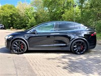 USED 2019 19 TESLA MODEL X 0.0 PERFORM LUDICROUS AWD 5d 605 BHP 