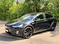 USED 2019 19 TESLA MODEL X 0.0 PERFORM LUDICROUS AWD 5d 605 BHP 