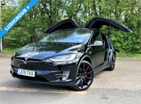 USED 2019 19 TESLA MODEL X 0.0 PERFORM LUDICROUS AWD 5d 605 BHP 
