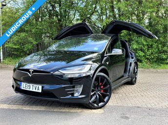 2019 TESLA MODEL X