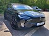 USED 2019 19 TESLA MODEL X 0.0 PERFORM LUDICROUS AWD 5d 605 BHP 
