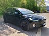 USED 2019 19 TESLA MODEL X 0.0 PERFORM LUDICROUS AWD 5d 605 BHP 