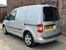 USED 2015 64 VOLKSWAGEN CADDY HIGHLINE 2.0 TDI C20 BMT 138 BHP (NO VAT) 