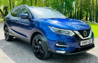 USED 2018 68 NISSAN QASHQAI 1.5 DCI TEKNA 5d 108 BHP AUTOMATIC PANORAMIC ROOF SATELLITE NAVIGATION DAB RADIO FRONT HEATED SEATS