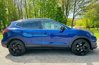 USED 2018 68 NISSAN QASHQAI 1.5 DCI TEKNA 5d 108 BHP AUTOMATIC PANORAMIC ROOF SATELLITE NAVIGATION DAB RADIO FRONT HEATED SEATS